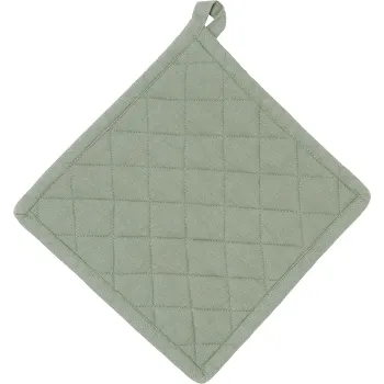 Grytlapp Isak Grön 21,5x21,5cm ICA.