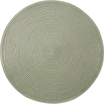 Tablett Ines Grön D:38cm ICA.