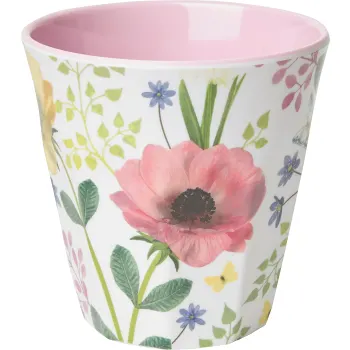 Mugg melamin Anemone 30cl.