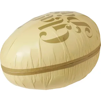 Påskägg Glad Påsk Gul 40 cm.