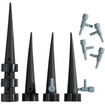 Droppbevattnare 6-p Zeline.