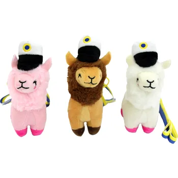 Studentlama 15 cm 3 sorter Festive.