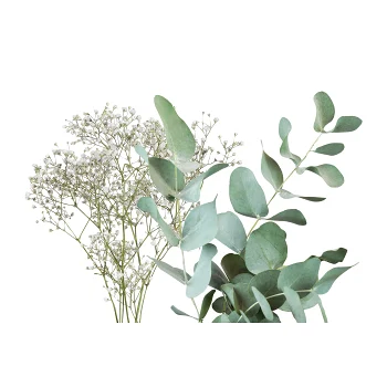 Grönt i bunt att kombinera med tulpaner &amp; rosor 1-p Blomsterboda.