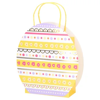 Presentpåse Ägg 17x14cm.