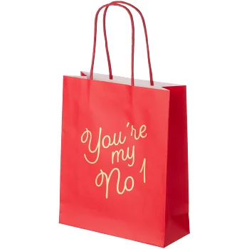 Presentpåse My no1 16x19 cm.