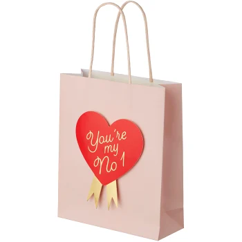 Presentpåse No1 16x19 cm.