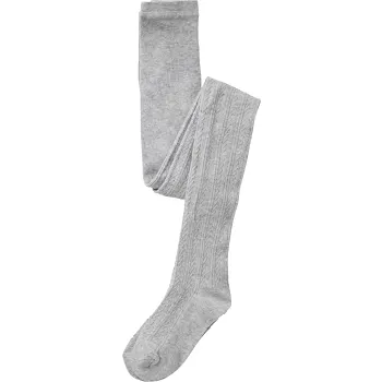 Strumpbyxa 1p kabel grå 146/152 ICA I love eco.