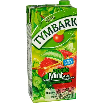 Äpple &amp; Myntadryck 2l Tymbark.