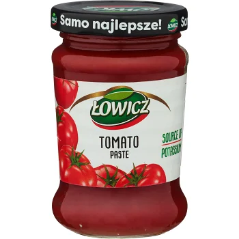 Tomatpuré 190g Lowicz.