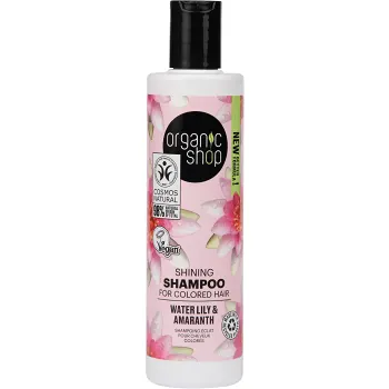 Schampo Näckros &amp; Amaranth 280ml Organic Shop.