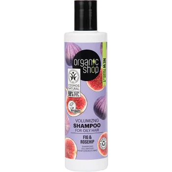Schampo Fikon &amp; Nypon 280ml Organic Shop.