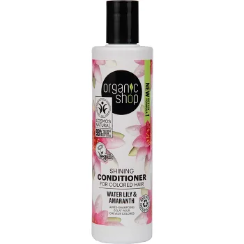 Balsam Näckros &amp; Amaranth 280ml Organic Shop.