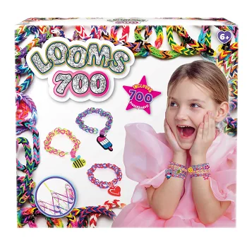 Loomband set 1800p Real Uniq.