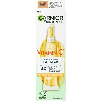 Ögonkräm Vitamin C Glow Boosting Eye Cream 15ml Garnier.