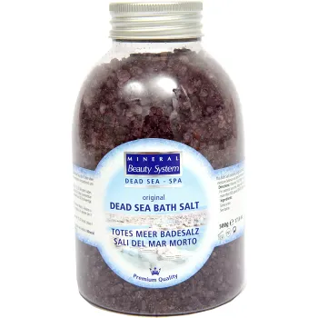 Döda havet Lavendel Badsalt 500g Palmetten.