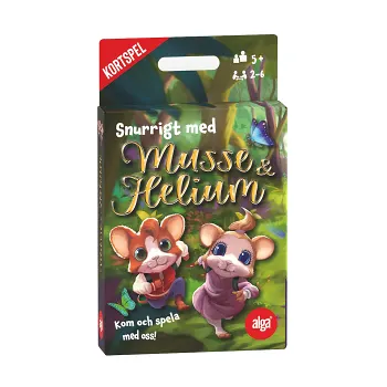 Kortspel Musse &amp; Helium Alga.