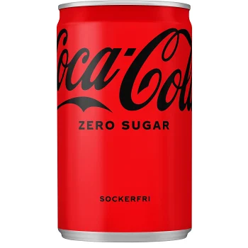 Läsk Zero Mini 15cl Coca-Cola.