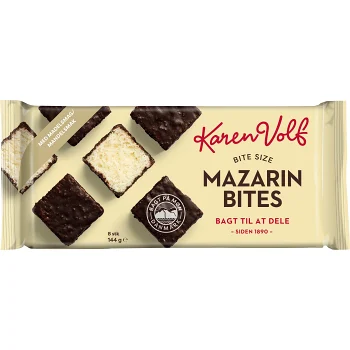 Choko mazariner Bite size 8-p 144g Karen Volf.