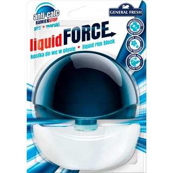 WC Liquid Block 3in1 Ocean 55ml General Fresh.