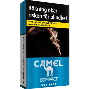 Compact Sky Blue Camel.