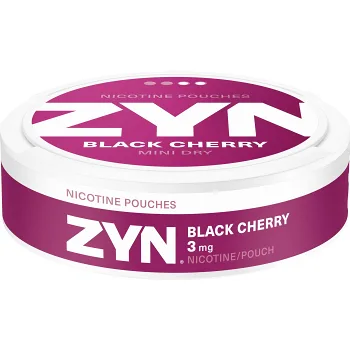 Mini Dry Black Cherry 8g Zyn.