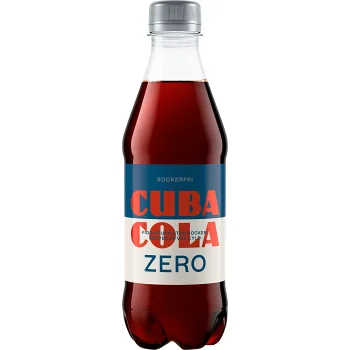 Läsk Cola Zero Sockerfri 33cl Cuba Cola.