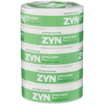 Mini Dry Apple Mint Sto Zyn.