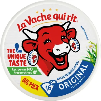 Smältost 16p Den skrattande kon.