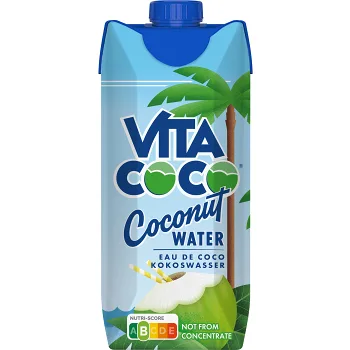 Kokosvatten Naturell 33cl Vita coco.