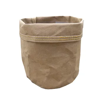 Kruka påse natur 20cm.