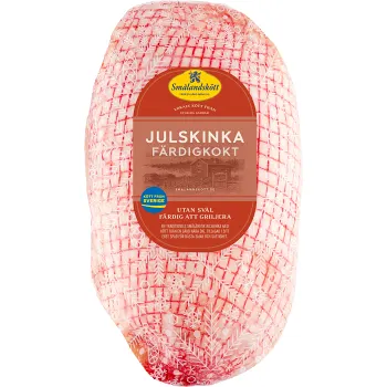 Julskinka Färsk Kokt utan svål ca 3,2kg Smålandskött.