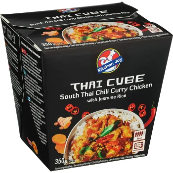 Thai Cube Chili curry chicken 350g Kitchen Joy.