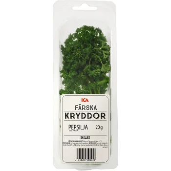 Persilja i ask 20g Klass 1 ICA.