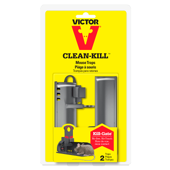 Musfälla Clean-KillTM 2-p.