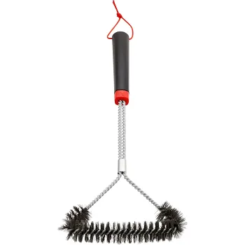 Grillborste Tresidig 46cm.
