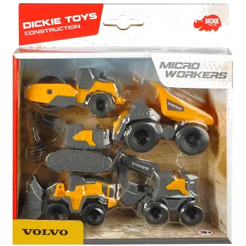 Arbetsfordon Micro 9cm 5-p Volvo.