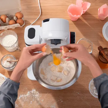 Köksmaskin Vit MUMS2EW00 Bosch.