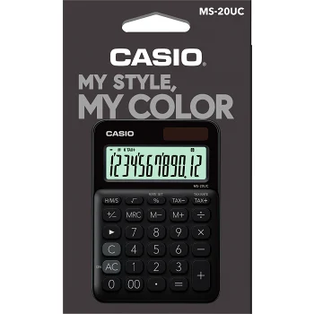 Miniräknare Casio MS20-UC.