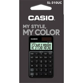 Miniräknare Casio SL-310UC.