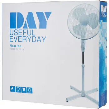 Golvfläkt D40cm H130cm Day.