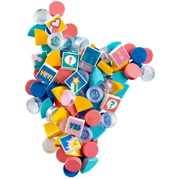 Dots Extra Serie 2 41916 Lego.