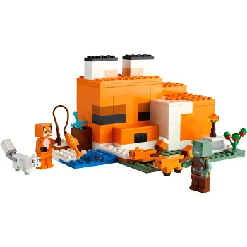 LEGO Minecraft Rävstugan 21178.