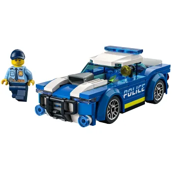 LEGO City Polisbil 60312.