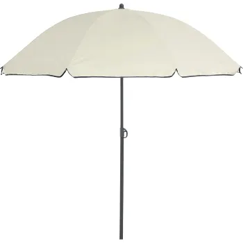Strandparasoll 160 cm Outfit.