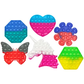 Pop´em Bubble Fidget Classic 1-p.