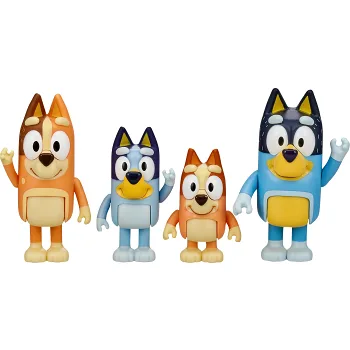 Bluey Figurer 4-p.