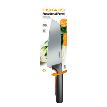 Kniv Santoku FF 16cm Fiskars.