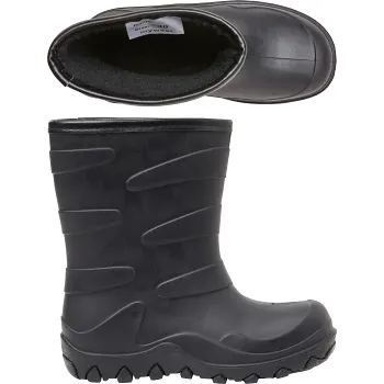 Varmfodrad Stövel svart stl 35 mywear.