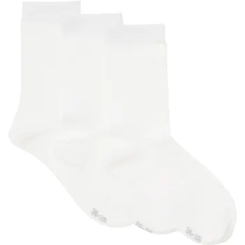 Strumpa 3p Soft vit 39/41 ICA I love eco.