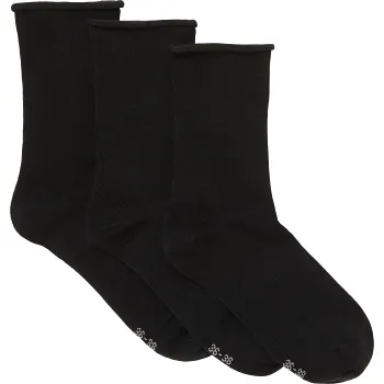 Strumpa 3p rullkant svart 39/41 mywear.